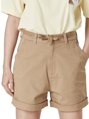 Picture Organic Clothing Women's Anjel Chino Shorts size small - Tan